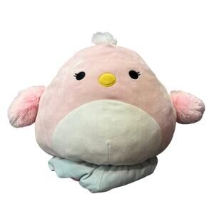 SQUISHMALLOW FLIP A MALLOW 12" WAYLON AND TRINA REVERSIBLE PLUSH 2 IN 1